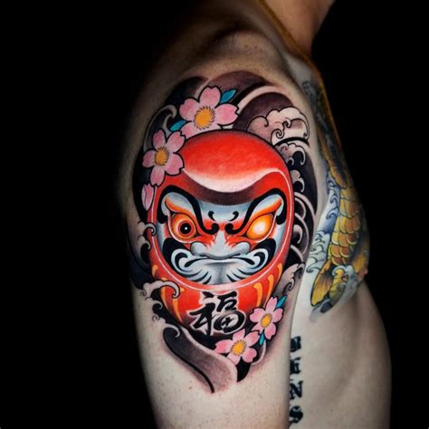 daruma tattoo